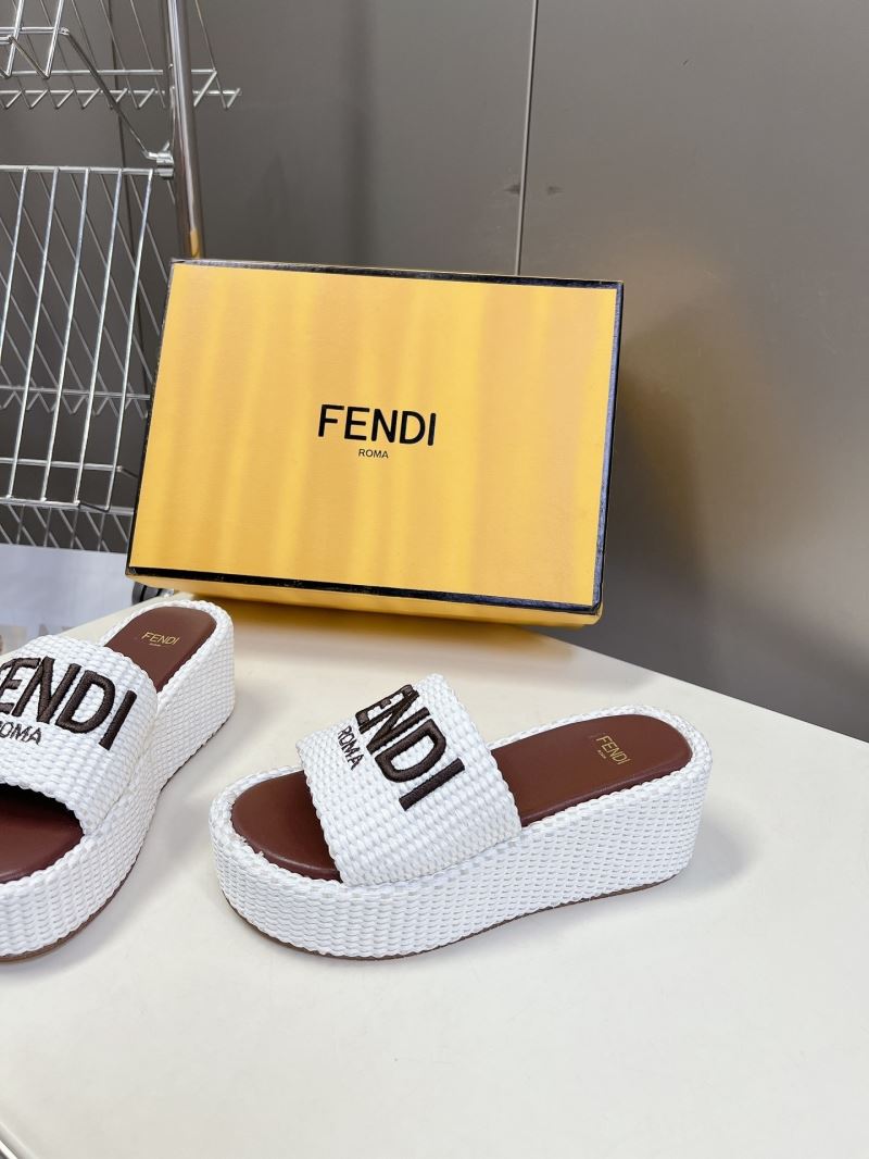 Fendi Slippers